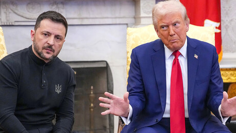 Imprensa revela preocupação de Zelensky em contatos com Trump