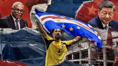 Sucesso de Cabo Verde na Copa revela influência da China muito além das quatro linhas