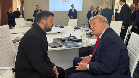 Líderes do G7 concordam em intensificar a pressão das sanções contra a Rússia