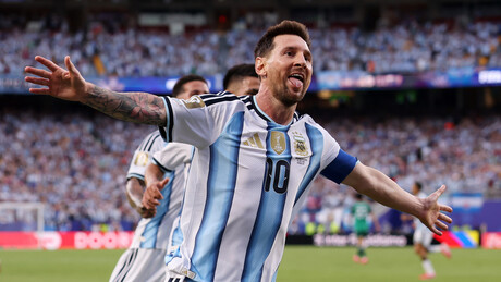 Lionel Messi lidera lista de maiores artilheiros da história das Copas do Mundo