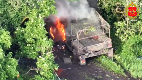 VÍDEO: Drones russos destroem equipamentos e posições ucranianos