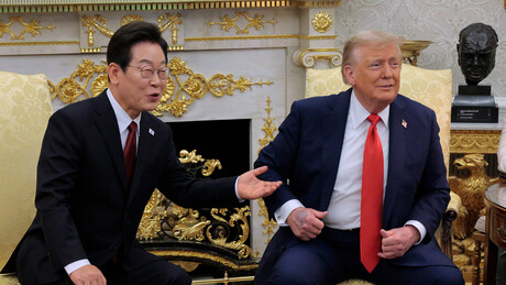 Coreia do Sul pede a Trump que ajude a resolver as tensões com Pyongyang