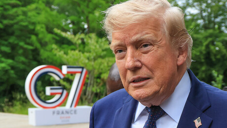 VÍDEO: 'Eu sou o chefe' — frase de Trump ao chegar a reunião do G7