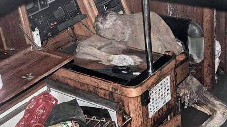 O caso da 'múmia' encontrada em iate à deriva no oceano; entenda