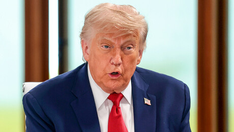 'Os estúpidos querem uma depressão global', diz Trump sobre o Irã