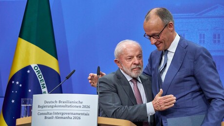 Lula afirma a chanceler da Alemanha no G7 que nunca foi 'esquerdista'
