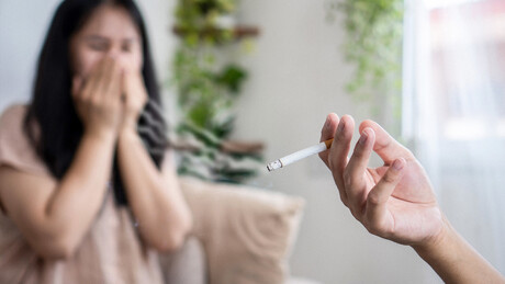 Estudo revela que fumantes passivos têm substância cancerígena no sangue