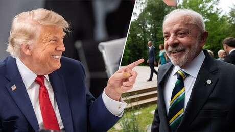 'Bom trabalho': Lula recebe elogio de Donald Trump no G7 — ICL