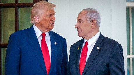 Trump diz que Netanyahu 'às vezes se emociona demais'