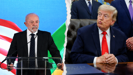 Lula adverte Trump: 'espero que não se meta na eleição do Brasil'