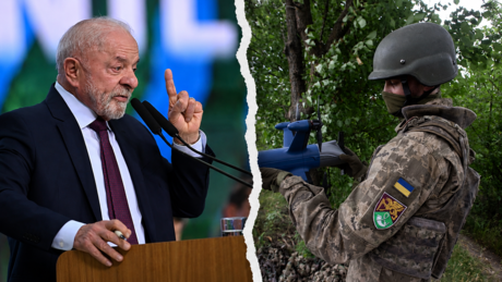 Bilhões que Europa gasta com armas à Ucrânia 'poderiam ser investidos na América Latina', diz Lula