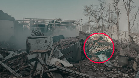 FOTOS: Famosa empresa de cinema em Kiev atacada pela Rússia escondia fábrica de produção de drones