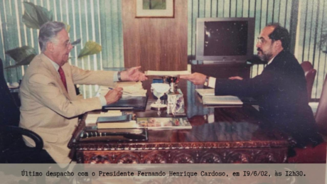 Ministro do STF faz homenagem a FHC e cita privatizações entre 'grandes conquistas'