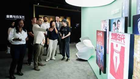 Missão brasileira amplia presença no mercado audiovisual em Xangai