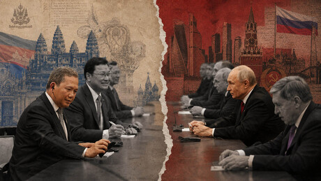 Da URSS ao presente: Camboja agradece a Putin pelo apoio de Moscou, mesmo no 'período mais difícil'