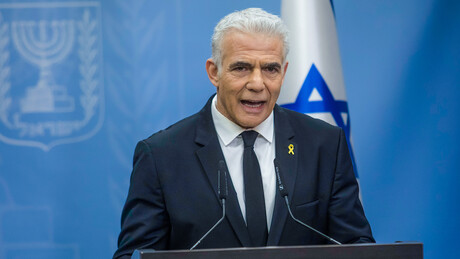 Líder da oposição de Israel aponta urgência de mudança de governo