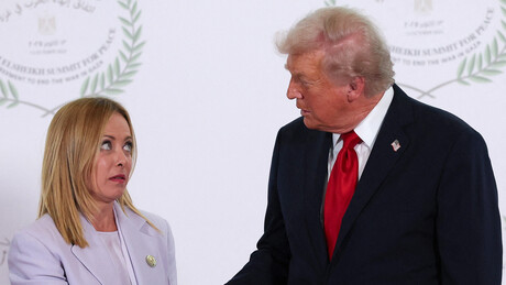 'Nem eu, nem a Itália imploramos!': Giorgia Meloni reage às falas de Trump