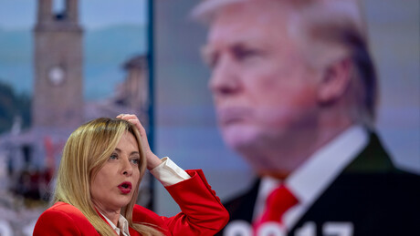 'Ofensa a toda a Itália': chanceler italiano cancela viagem aos EUA após falas de Trump sobre Meloni