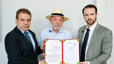 Lula anuncia bloqueio de recursos de bets ilegais para reforçar combate ao crime organizado