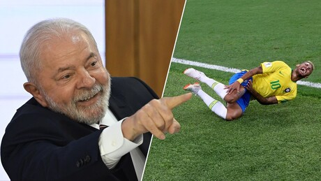 'Primeiro convocado home-office do mundo': Lula ironiza atuação de Neymar