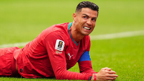 Homem aposta US$ 2.700 que Ronaldo vai chorar durante a Copa do Mundo