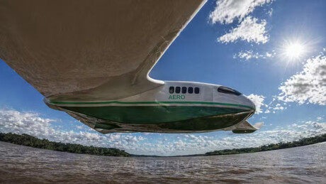 Sob inspiração soviética, startup brasileira desenvolve barco voador para revolucionar transporte na Amazônia