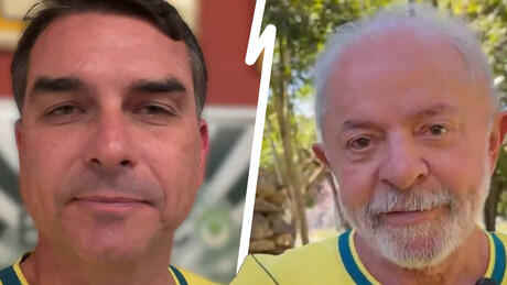 'Mandato modo avião': Flávio sai em defesa de Neymar e ataca Lula por viagens e hospedagens