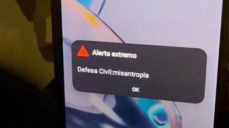 Governo aciona Polícia Federal para investigar disparo de falso alarme em diversos estados
