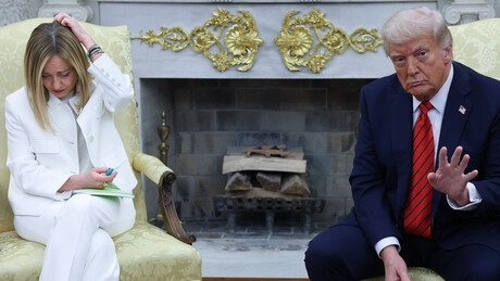 'Ela rejeitou os EUA': Trump intensifica seus ataques contra primeira-ministra da Itália