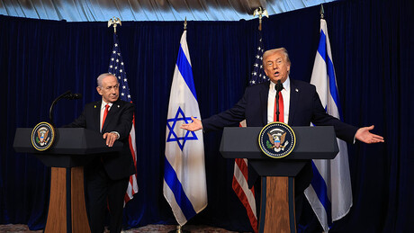 Mídia israelense: Trump abre canais de contato com opositores de Netanyahu