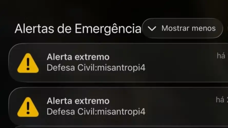 PF abre investigação sobre disparo de alertas falsos após invasão de sistema da Defesa Civil