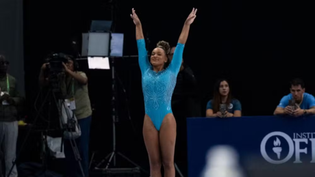 Rebeca Andrade retorna às competições com ouro no salto no Pan-Americano de Ginástica Artística