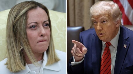 Trump volta a atacar primeira-ministra da Itália