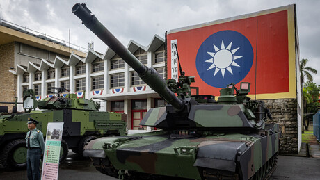 Taiwan inicia exercício de prontidão para guerra