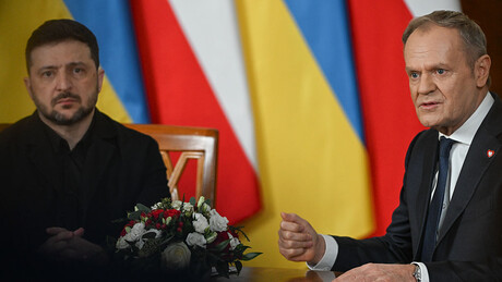 'Vai terminar mal': Crise escala e Zelensky ameaça presidente da Polônia após perder condecoração