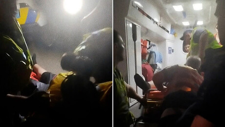 VÍDEO: Recrutamento brutal  — homem é estrangulado em Kiev