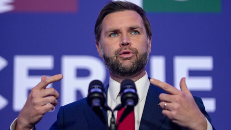 Vance sobre o Irã: “Quando falarem bobagem, não podem esperar que Trump não responda”