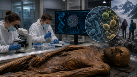 Pesquisadores encontram 'sinais de vida' em múmia de 5,3 mil anos