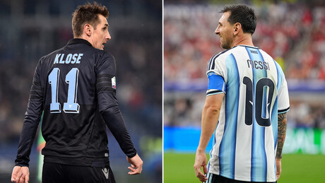 Dono de antigo recorde em Copas faz reverência a Messi: 'Melhor de todos os tempos'