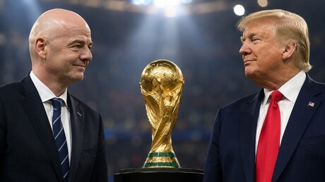 Infantino diz que entregará troféu da Copa ao lado de Trump