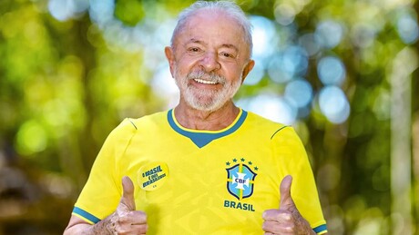 Lula revela com quem assistirá ao jogo entre Brasil e Escócia