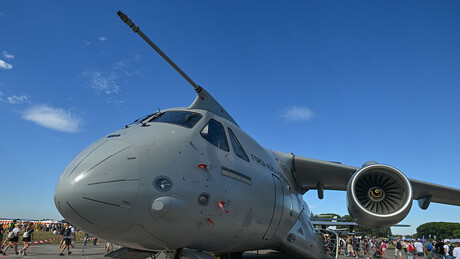 Embraer vê oportunidade de expandir vendas de aviões militares à Europa