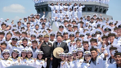 'Além do imaginável': Kim Jong-un exalta modernização da Marinha coreana