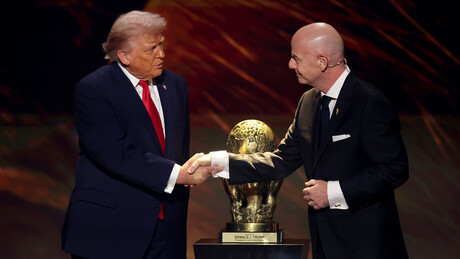 Trump entregará taça da Copa do Mundo ao vencedor do torneio ao lado de Infantino