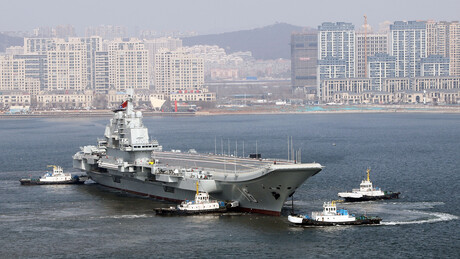 O que a China busca ao testar porta-aviões Liaoning?