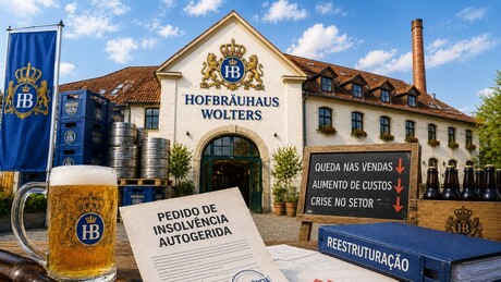 Cervejaria com 400 anos de história entra em falência na Alemanha