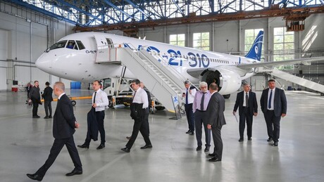 Putin: 'A Rússia foi obrigada a substituir totalmente os aviões importados e fez isso com sucesso'