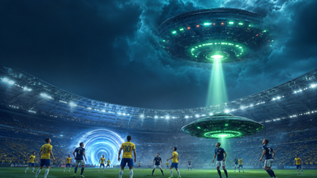 Filme de 2021 reforça previsão de vidente sobre invasão alienígena durante jogo do Brasil na Copa