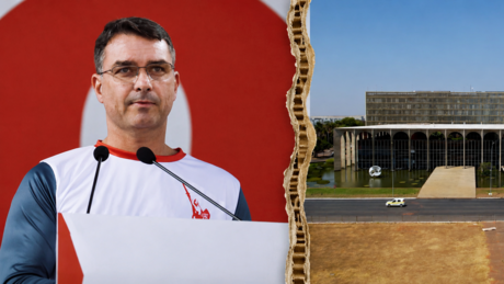 Itamaraty lança alerta a 'traidores da pátria' após Flávio anunciar planos de nova viagem aos EUA