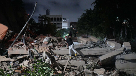 Primeiro líder estrangeiro se pronuncia após terremoto na Venezuela